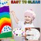 22pcs Art Paint Tray Palette Plastic Pallet for Kids or Pupils to Painting, DIY Craft,Play Party at Home, Kindergarten or School, White